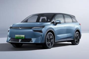 启辰首款纯电紧凑SUV车型VX6官图发布：轴距2850mm，预计年内上市